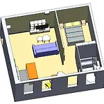 A Modern Appartment, Bright And Calm * Parijs