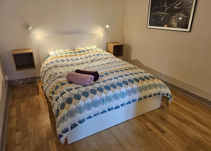 شقة A Modern Appartment, Bright And Calm باريس