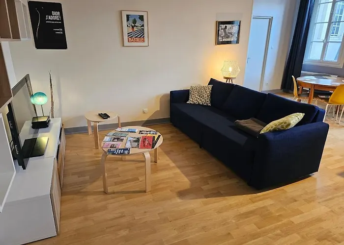 A Modern Appartment, Bright And Calm شقة *