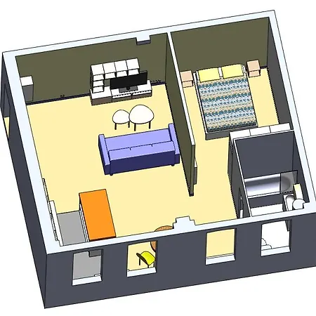 A Modern Appartment, Bright And Calm * Paryż