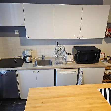 A Modern Appartment, Bright And Calm Lägenhet Paris