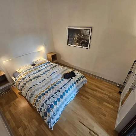 A Modern Appartment, Bright And Calm Apartment Paris