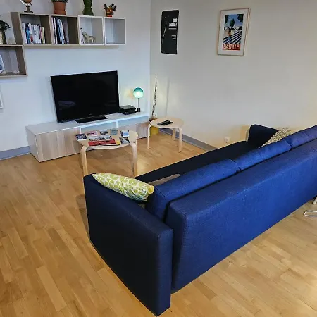 A Modern Appartment, Bright And Calm *