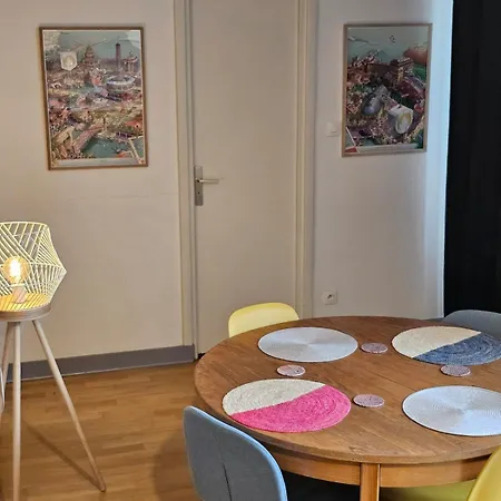 A Modern Appartment, Bright And Calm