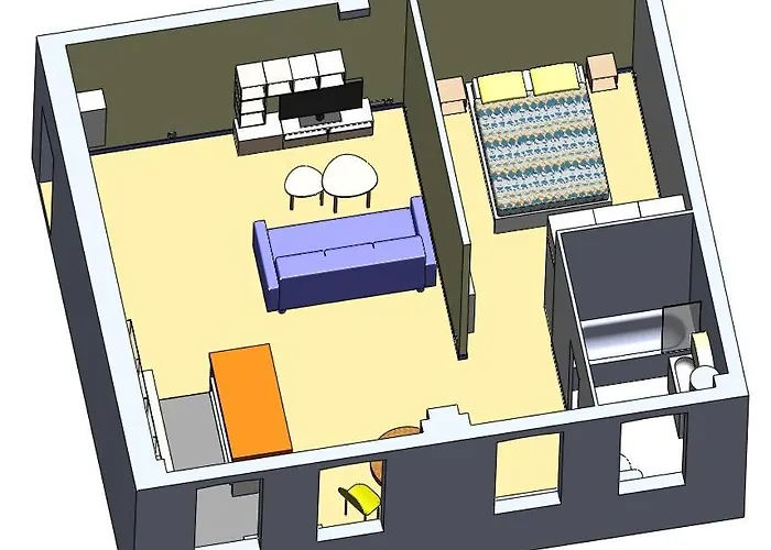 A Modern Appartment, Bright And Calm * Párizs