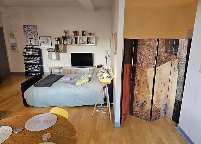 A Modern Appartment, Bright And Calm Párizs
