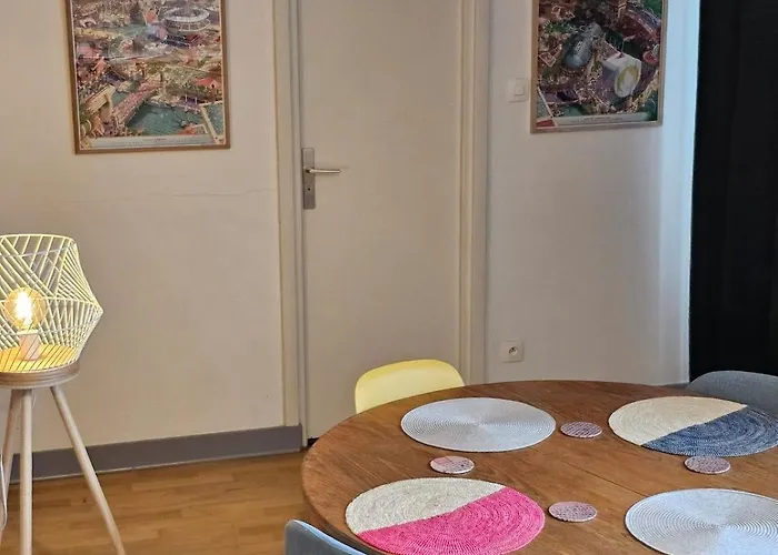 A Modern Appartment, Bright And Calm