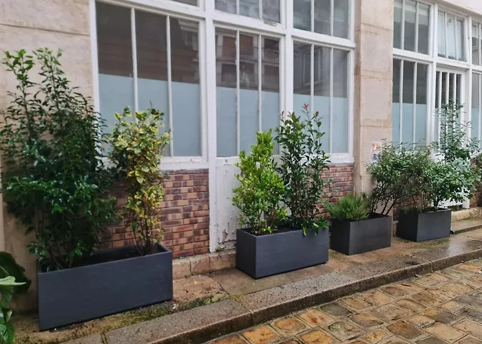 Apartamento A Modern Appartment, Bright And Calm Paris